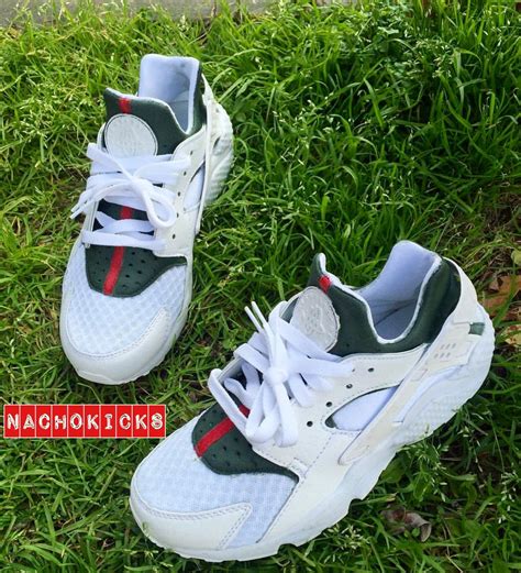 nike huarache gucci